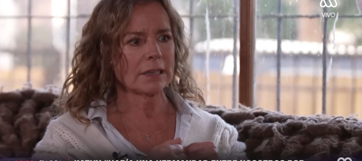 Kathy Salosny revela su historia de amor con Felipe Camiroaga