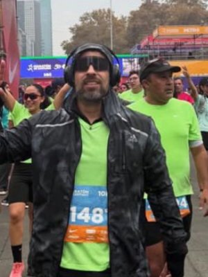 Jorge Valdivia se suma a la Maratón de Santiago: “se hizo por primera vez”