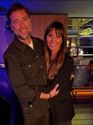 Andrea Sanhueza conmueve con dedicatoria a su actual pareja: “Volví a sentir amor”