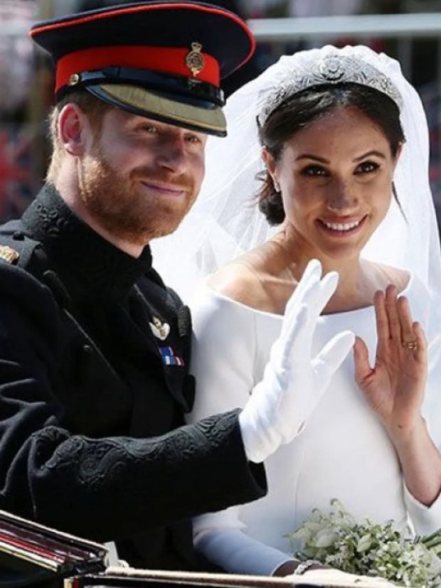 Meghan y Harry celebran 7 años de matrimonio con inéditas fotos