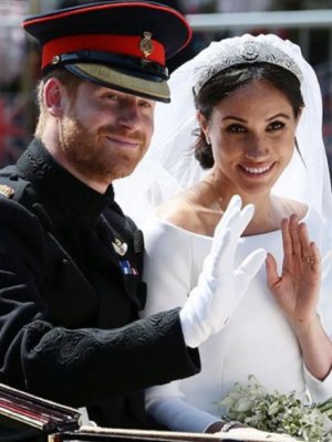 Meghan y Harry celebran 7 años de matrimonio con inéditas fotos