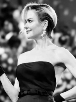 Nicole Kidman recibe premio 
