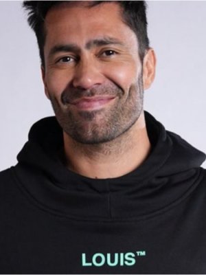 Luis Jiménez se despidió de las redes sociales: 