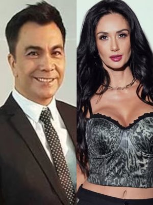 Pamela Díaz vive tenso cruce con Luis Sandoval: 