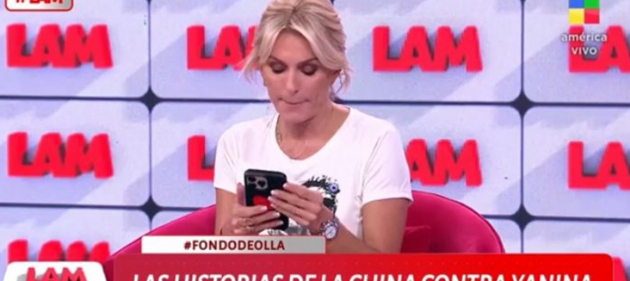 Los explosivos mensajes entre China Suárez y Yanina Latorre salen a la luz