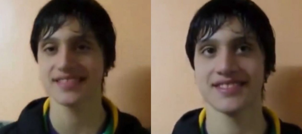 El emotivo video de Sammis Reyes a los 14 años que se volvió viral en redes
