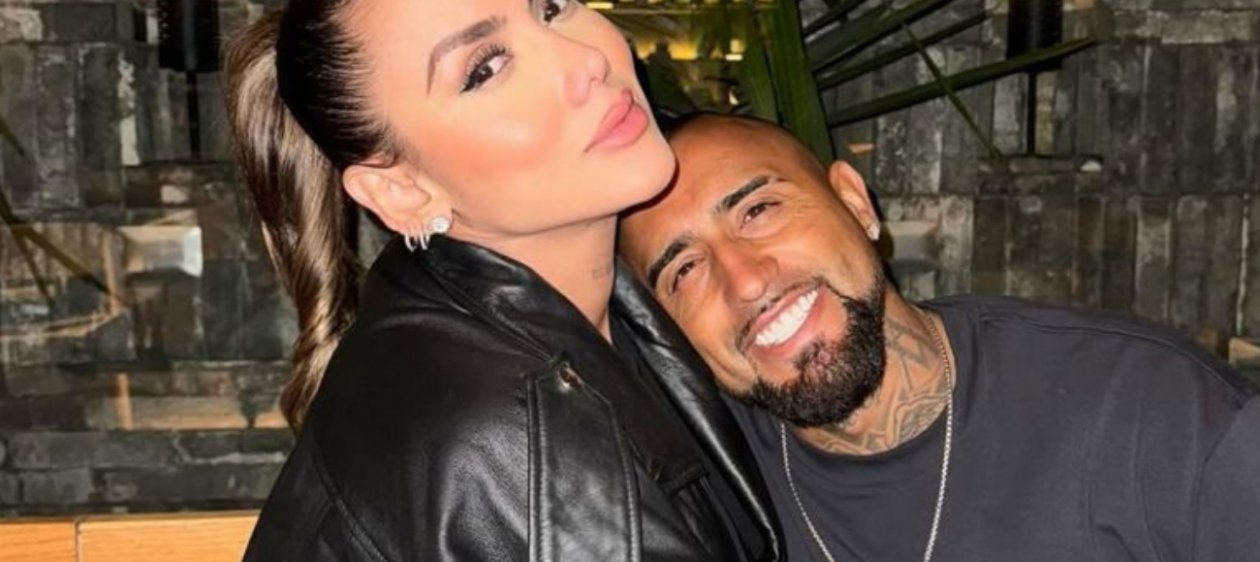 Sonia Isaza a Arturo Vidal por su cumpleaños: