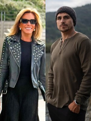 Pangal Andrade puso distancia de Raquel Argandoña: Pangal Andrade puso distancia de Raquel Argandoña: