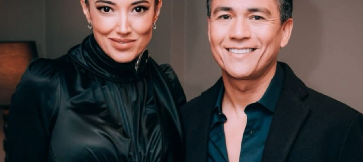 Américo grita su amor por Yamila Reyna: