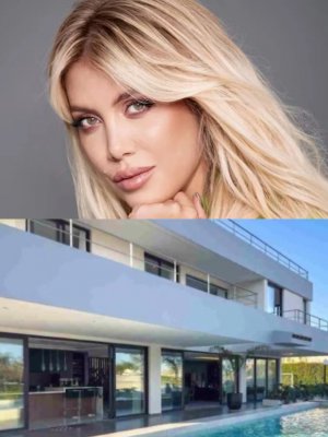 Wanda Nara celebra su nueva mansión de lujo