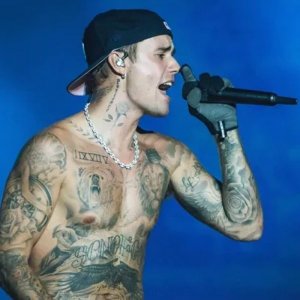 Justin Bieber aparece en concierto de SZA y genera preocupación entre fanáticos