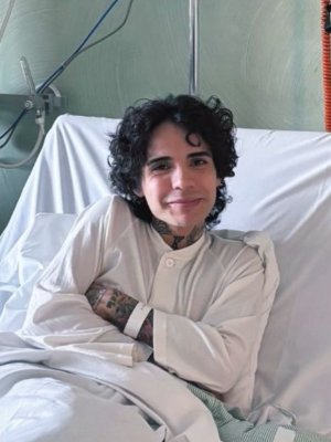Leo Méndez Jr. comparte mensaje ad portas de su compleja cirugía: 