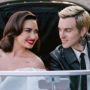 ¡Romántica boda! Demi Lovato contrajo matrimonio con Jordan Lutes