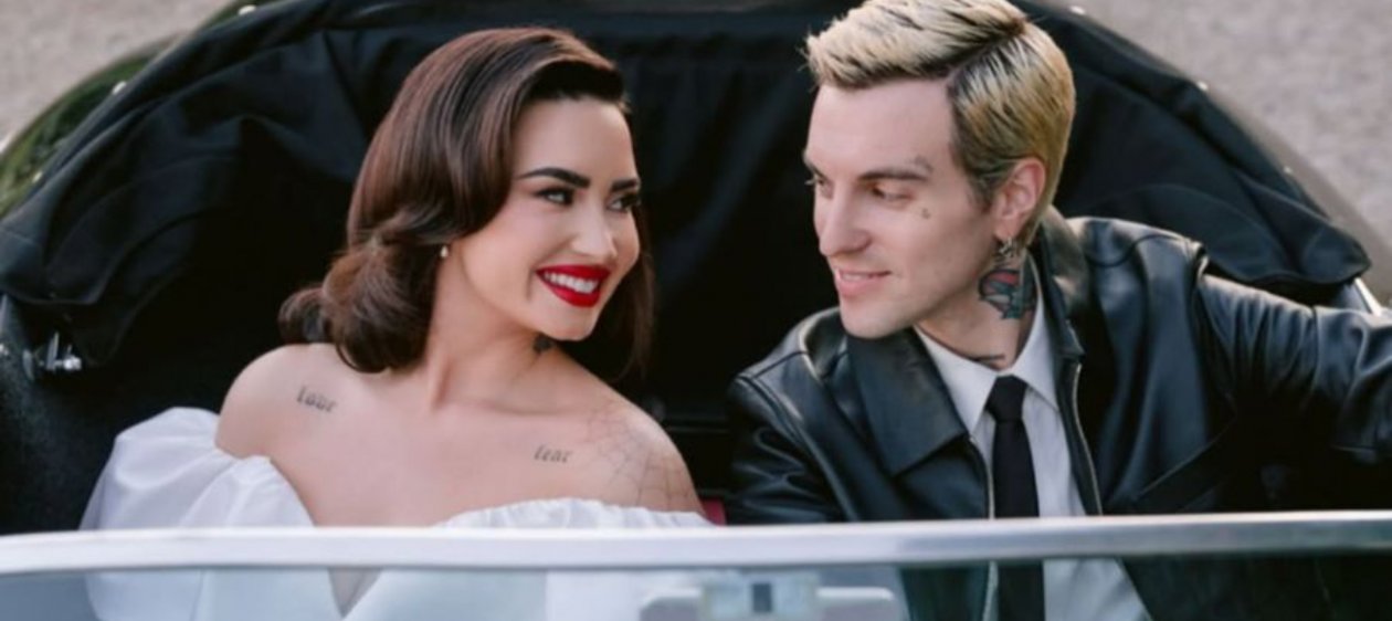 ¡Romántica boda! Demi Lovato contrajo matrimonio con Jordan Lutes