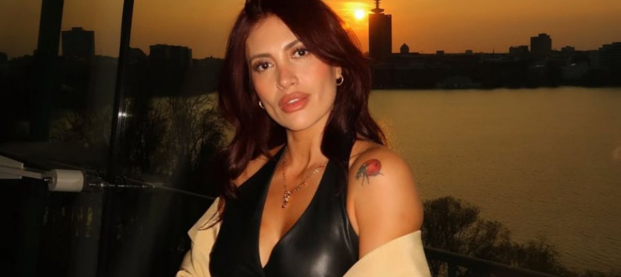 Karen Paola se internó en una clínica para atender su salud mental