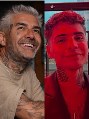 Leo Méndez Jr. defendió a su papá de las críticas: 