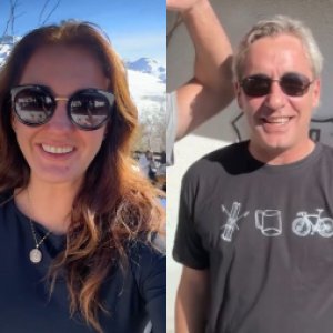 Priscila Vargas y José Luis Reppening se escapan juntos a Farellones