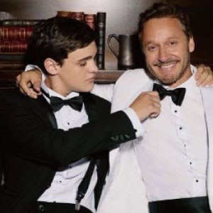 “Gracias por enseñarme a ser padre”: Benjamín Vicuña y su hijo protagonizan emotiva campaña