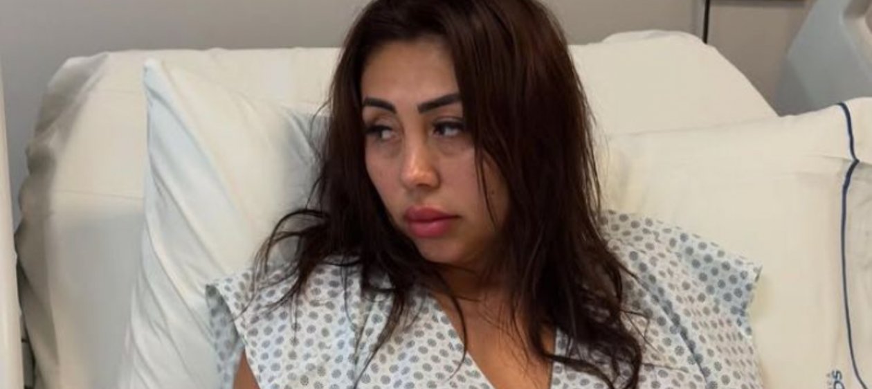 Naya Fácil preocupa a sus seguidores tras ser hospitalizada de gravedad