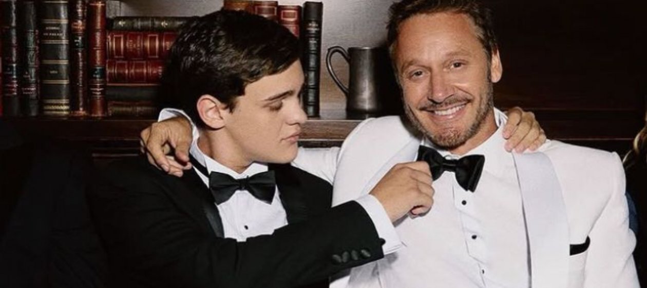 “Gracias por enseñarme a ser padre”: Benjamín Vicuña y su hijo protagonizan emotiva campaña