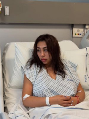 Naya Fácil preocupa a sus seguidores tras ser hospitalizada de gravedad