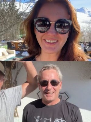 Priscila Vargas y José Luis Reppening se escapan juntos a Farellones