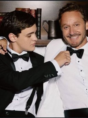 “Gracias por enseñarme a ser padre”: Benjamín Vicuña y su hijo protagonizan emotiva campaña