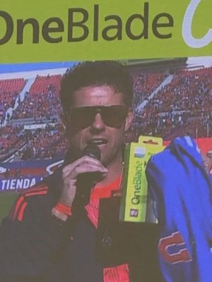¡One Blade sorprendió! El golazo de Philips en partido del Estadio Nacional