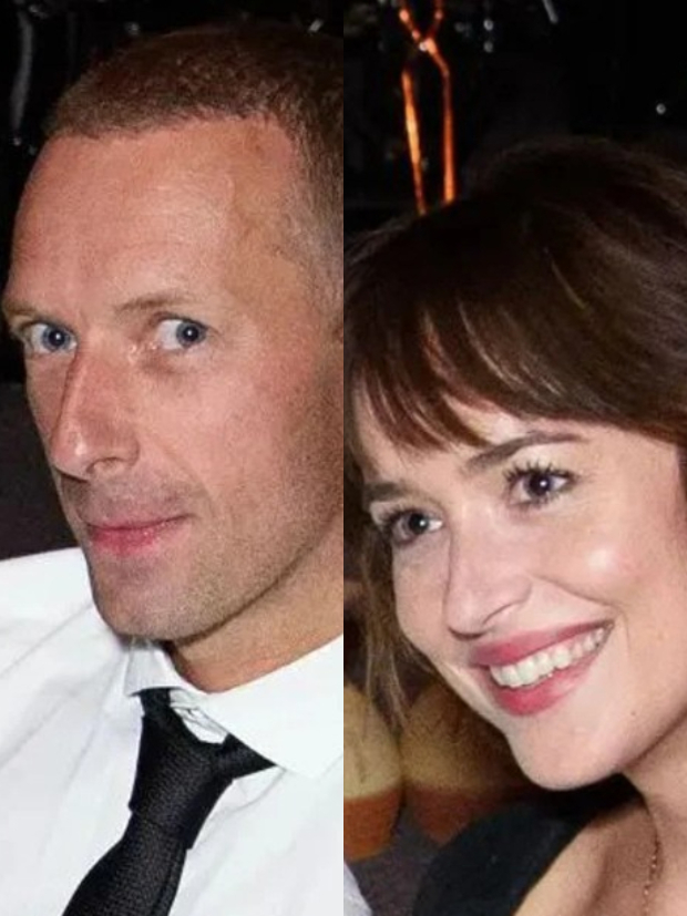 Reportan quiebre entre Dakota Johnson y Chris Martin tras 8 años juntos