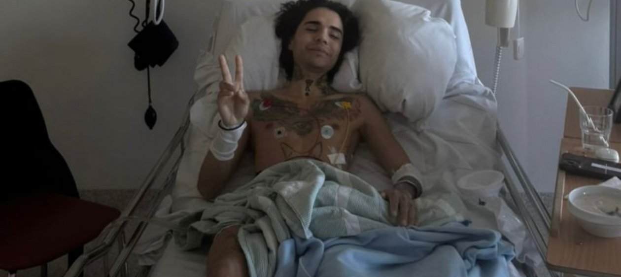 Leo Méndez Jr. actualizó su estado de salud tras internación de urgencia