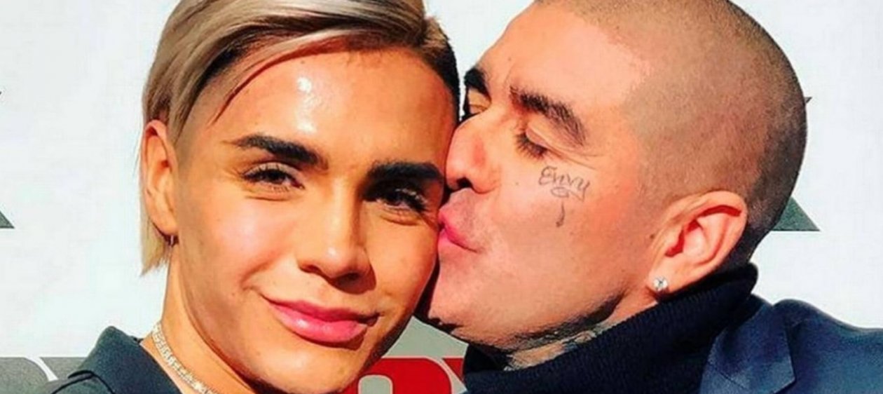 DJ Méndez se reencontró con su hijo internado en Suecia: