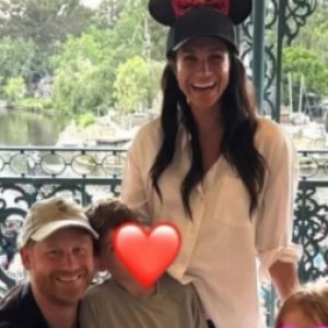 La princesa Lilibet celebró su cumpleaños en Disneyland junto a Harry y Meghan: “Dos días de pura alegría”