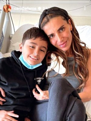 “Gracias a Dios estoy saliendo”: Carla Ballero enfrenta su segunda hospitalización en un mes