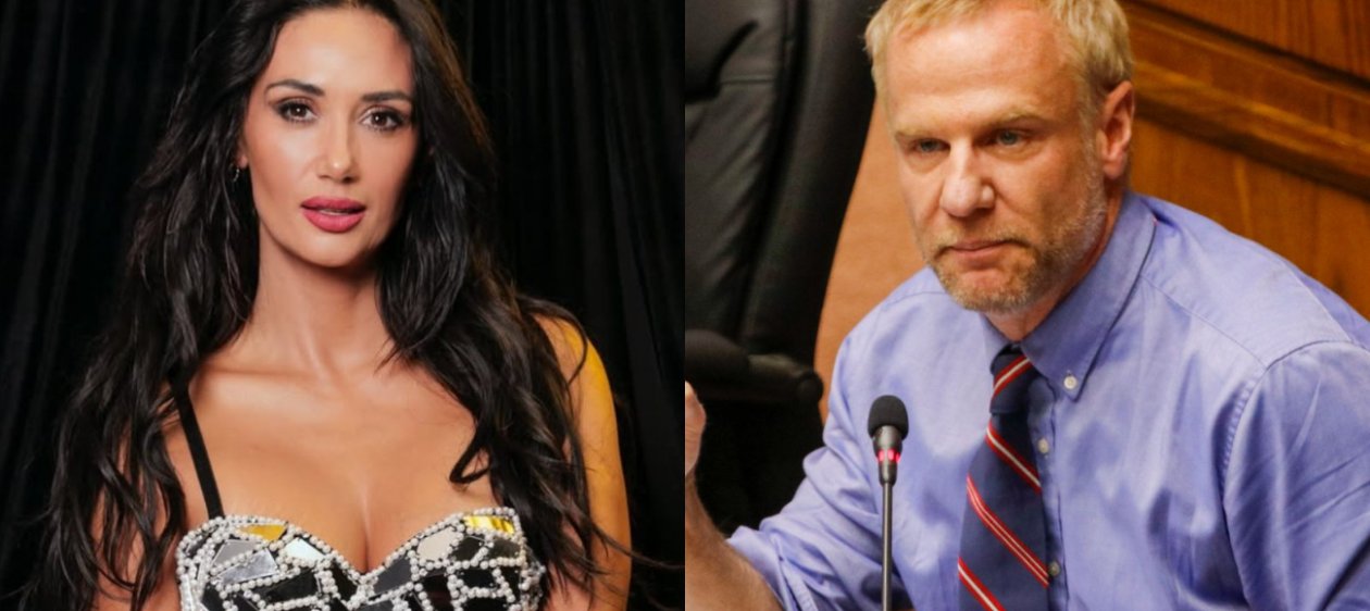 Pamela Díaz asistió al cumpleaños familiar de Felipe Kast