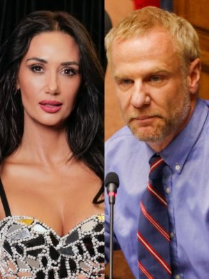 Pamela Díaz asistió al cumpleaños familiar de Felipe Kast