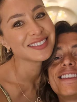 Sabrina Sosa y Joaquín Montecinos revelaron el sexo de su bebé