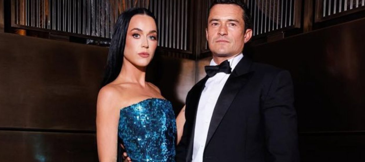¿Terminaron? Reportan crisis entre Orlando Bloom y Katy Perry
