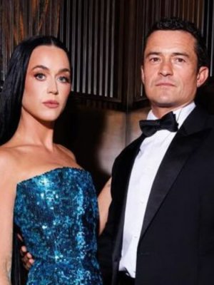 ¿Terminaron? Reportan crisis entre Orlando Bloom y Katy Perry