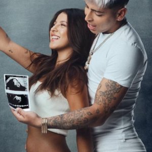 Ignacia Antonia y AK4.20 anuncian que se convertirán en padres