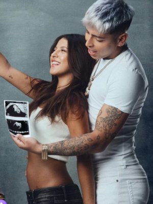 Ignacia Antonia y AK4.20 anuncian que se convertirán en padres Ignacia Antonia y AK4.20 anuncian que se convertirán en padres
