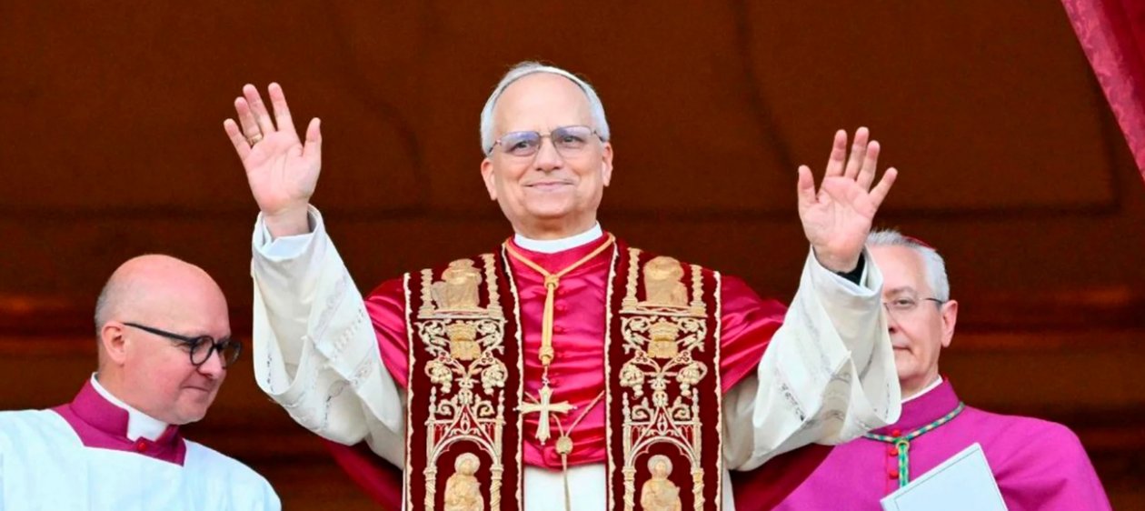 Estudio genético reveló vínculo de Papa León XIV con dos íconos pop