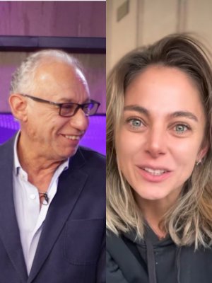 Mauricio Israel acusó a Mariana Derderián de 