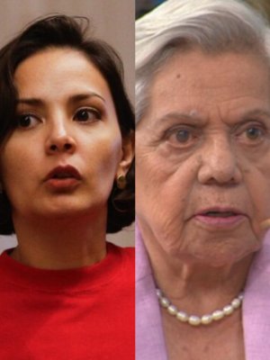 Carolina Arredondo despidió a su abuela, Gabriela Medina: 