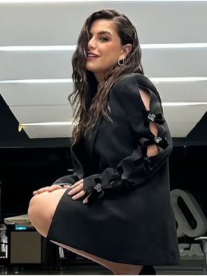 Ingrid Cruz terminó en la clínica: 