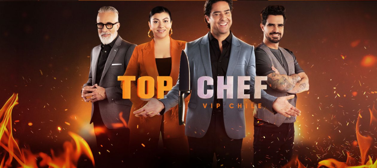 ¡Muy pronto! CHV confirma fecha de estreno de Top Chef Vip