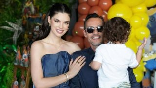 Marc Anthony y Nadia Ferreira celebran los dos años de su hijo con una fiesta de lujo en Miami