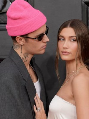 Hailey Bieber dio fuertes señales de separación con Justin Bieber