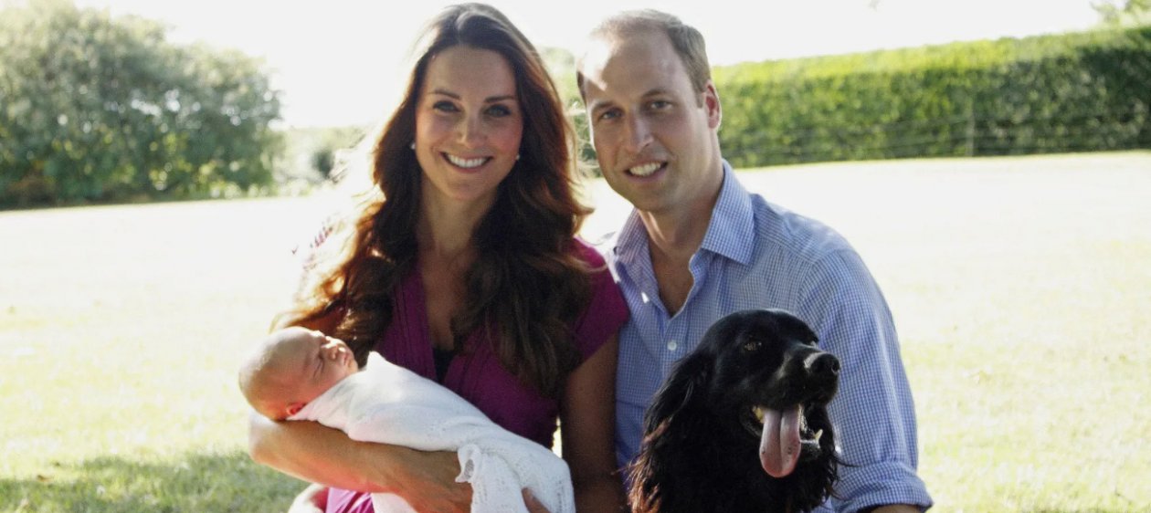 Revelan el futuro de los perritos de Kate Middleton y el príncipe William
