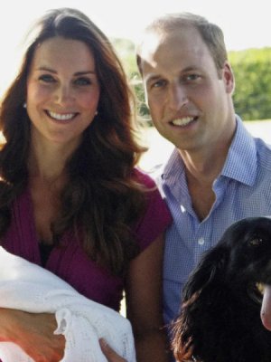 Revelan el futuro de los perritos de Kate Middleton y el príncipe William