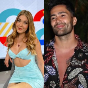 Luis Jiménez y Disley Ramos: Las fotos en la piscina que confirman el romance en Mundos Opuestos